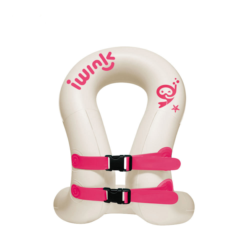 아이윙크 넥튜브 물놀이 튜브형 부력보조복 25kg 스노쿨링