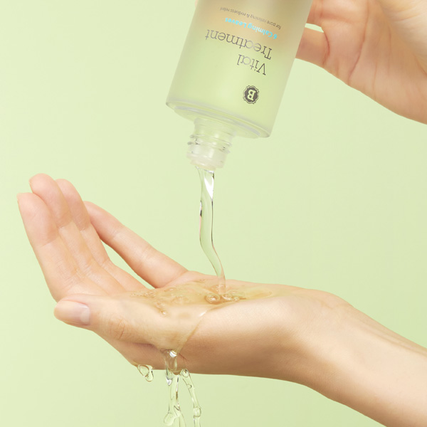 블라이드 진정 에센스 바이탈 트리트먼트 6 카밍 리브스 54ml 쿨링 에센스 - 상세 이미지 3