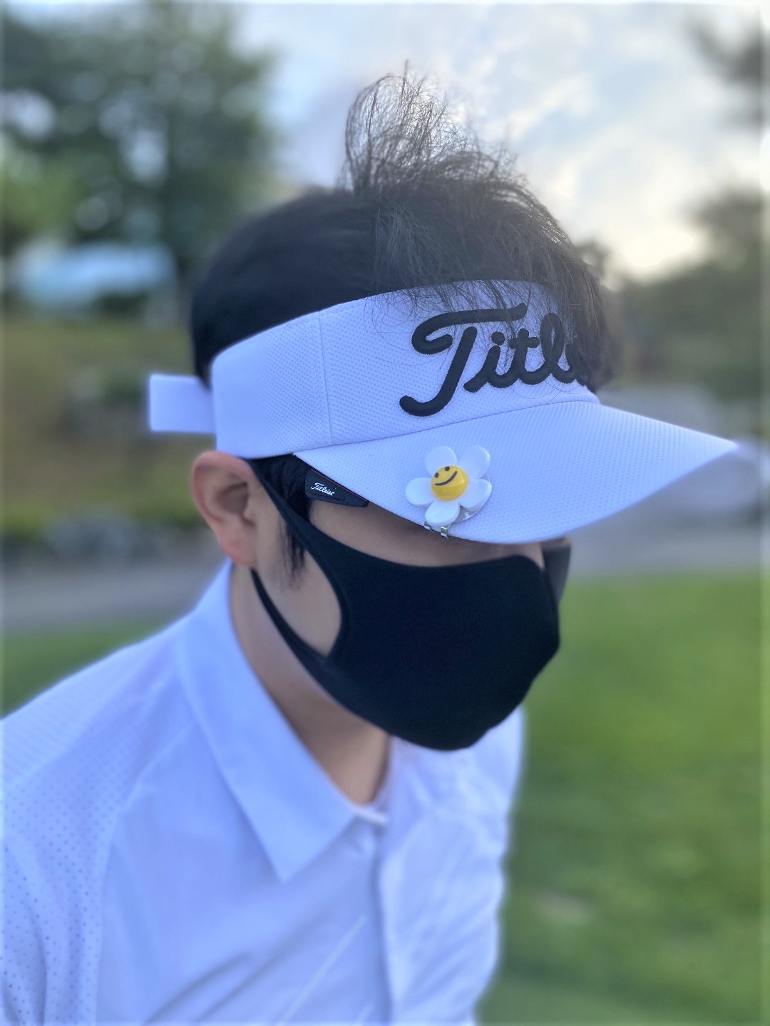 데이지꽃 골프 볼마커 자석 골프 볼마크 이미지 2