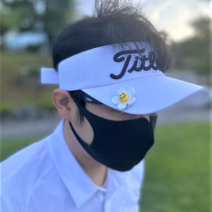 데이지꽃 골프 볼마커 자석 골프 볼마크 운동러 솔직 후기 | 실사용 리뷰 - 상품 이미지 2