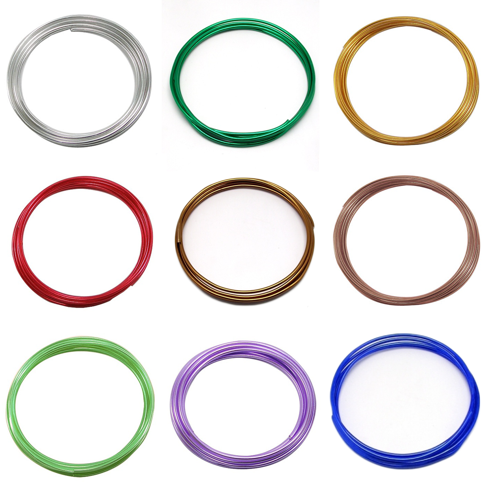 공예철사 칼라철사 (1mm) 이미지 2