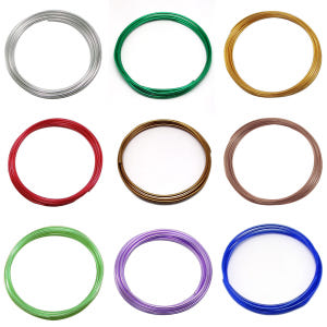 공예철사 칼라철사 (1mm) 실사용 후기 | 효과 있을까? - 상품 이미지 2