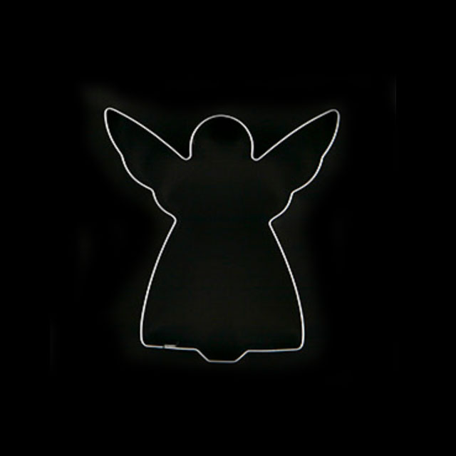 천사 쿠키커터 스테인레스 크리스마스 쿠키 모양틀 요리틀 - 상세 이미지 2