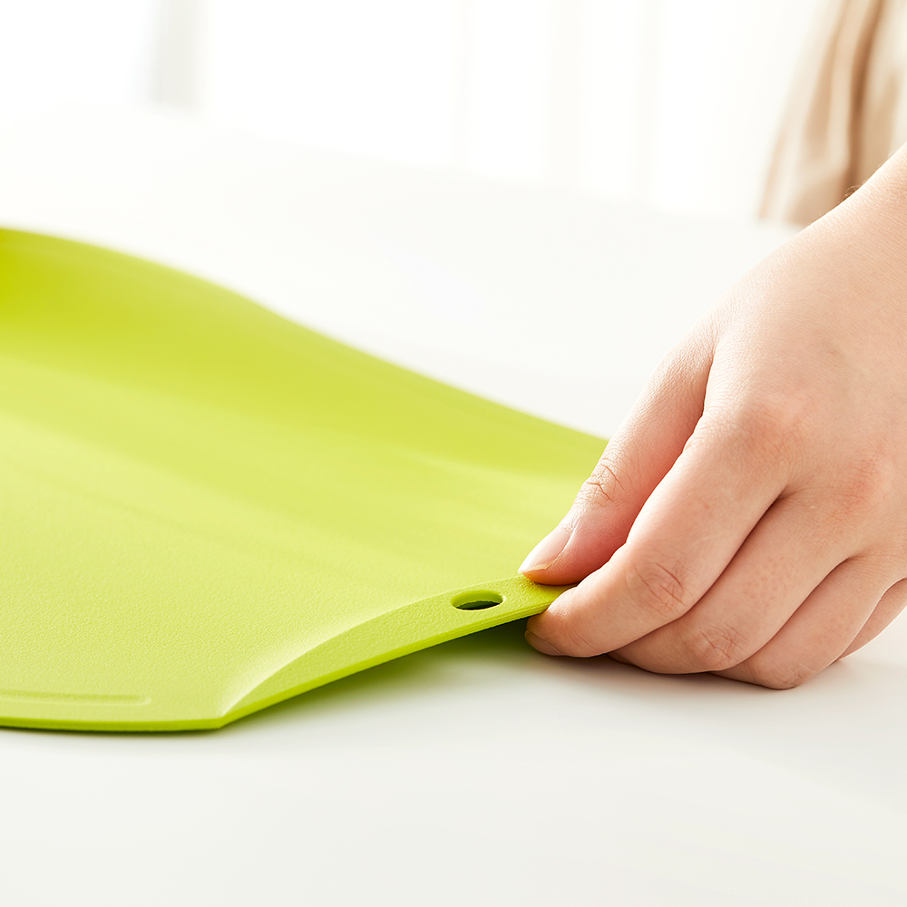 도블레 프리미어 칼집 안나는 도마 3종 세트(L+M+S)+도마거치대