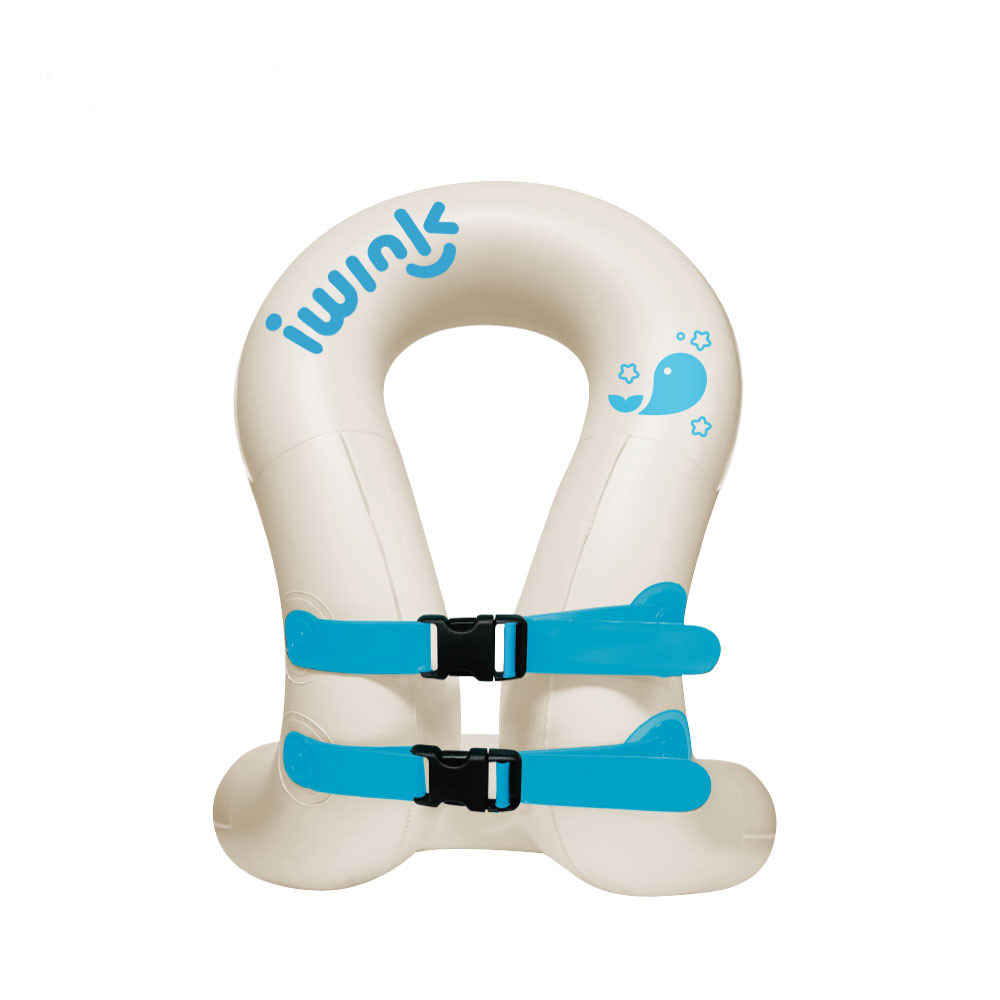 아이윙크 넥튜브 물놀이 튜브형 부력보조복 25kg 고래