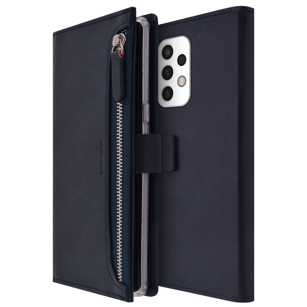 갤럭시 A33 5G 지갑형 다이어리 핸드폰 케이스 레드 - 상세 이미지 3