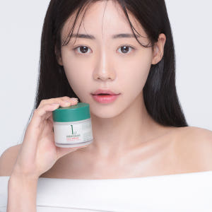 [1+1] 수분크림 시카 펩타이드 기미 보습 탄력 수딩 무자극 진정 트러... 솔직 후기 | 피부 타입별 분석 - 상품 이미지 2