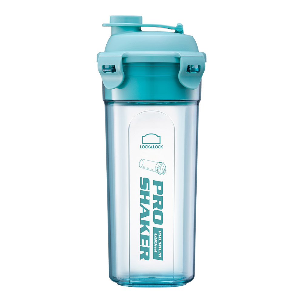 락앤락 프로쉐이커 트라이탄 690ml (레드) 쉐이크 보틀 블랙 헬스 프로틴 물통 - 상세 이미지 3