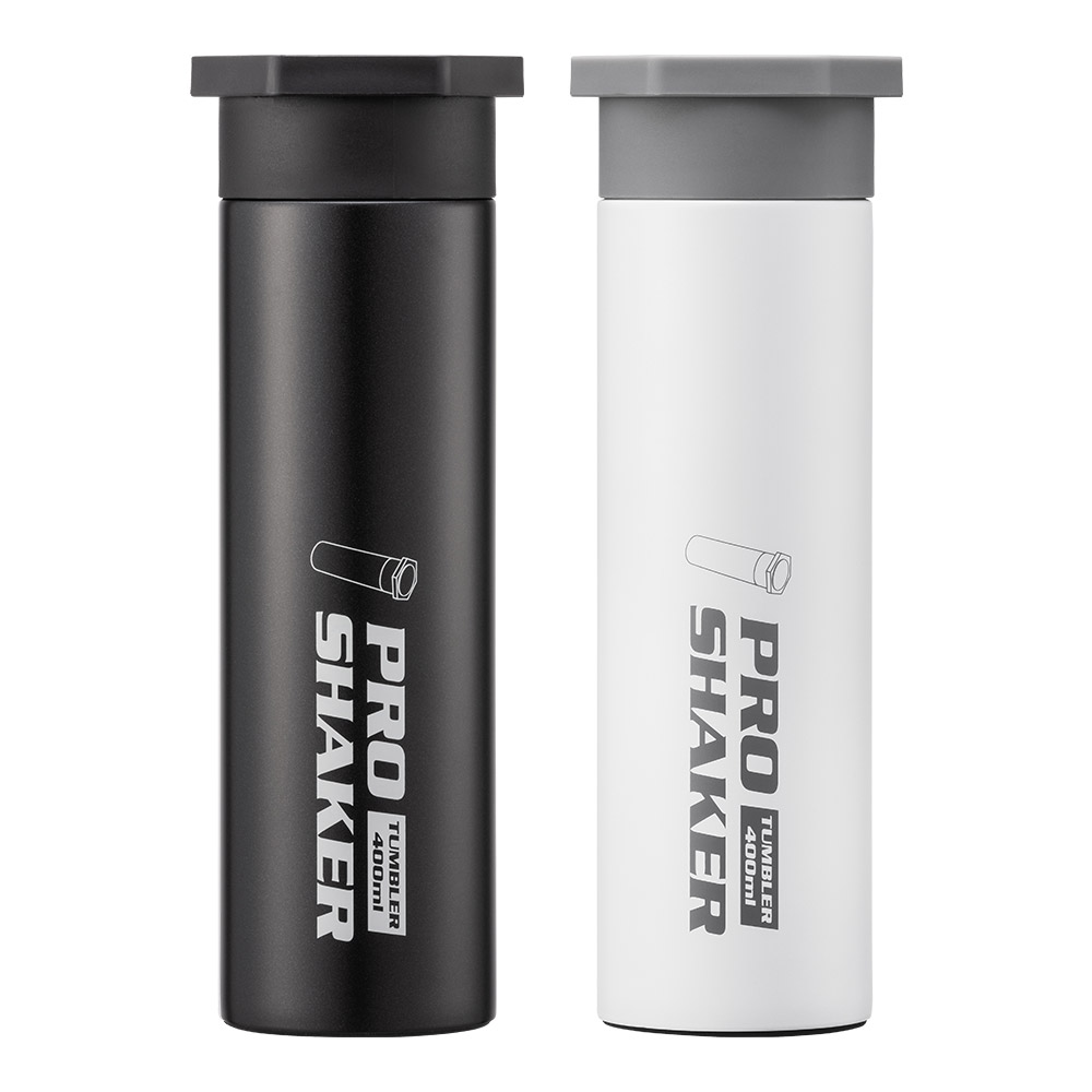 락앤락 프로쉐이커 1+1 텀블러 400ml 스텐 진공 보온병 보냉컵 콜드 쉐이크 프로틴 보틀 - 상품 이미지