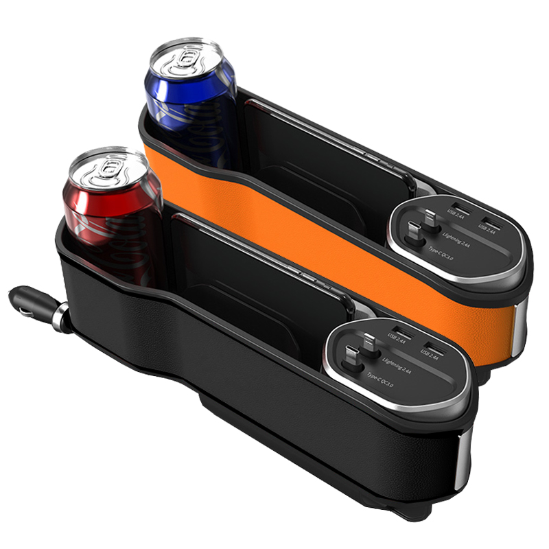 더존 차량용 정리 수납함 스마트 사이드포켓 P300