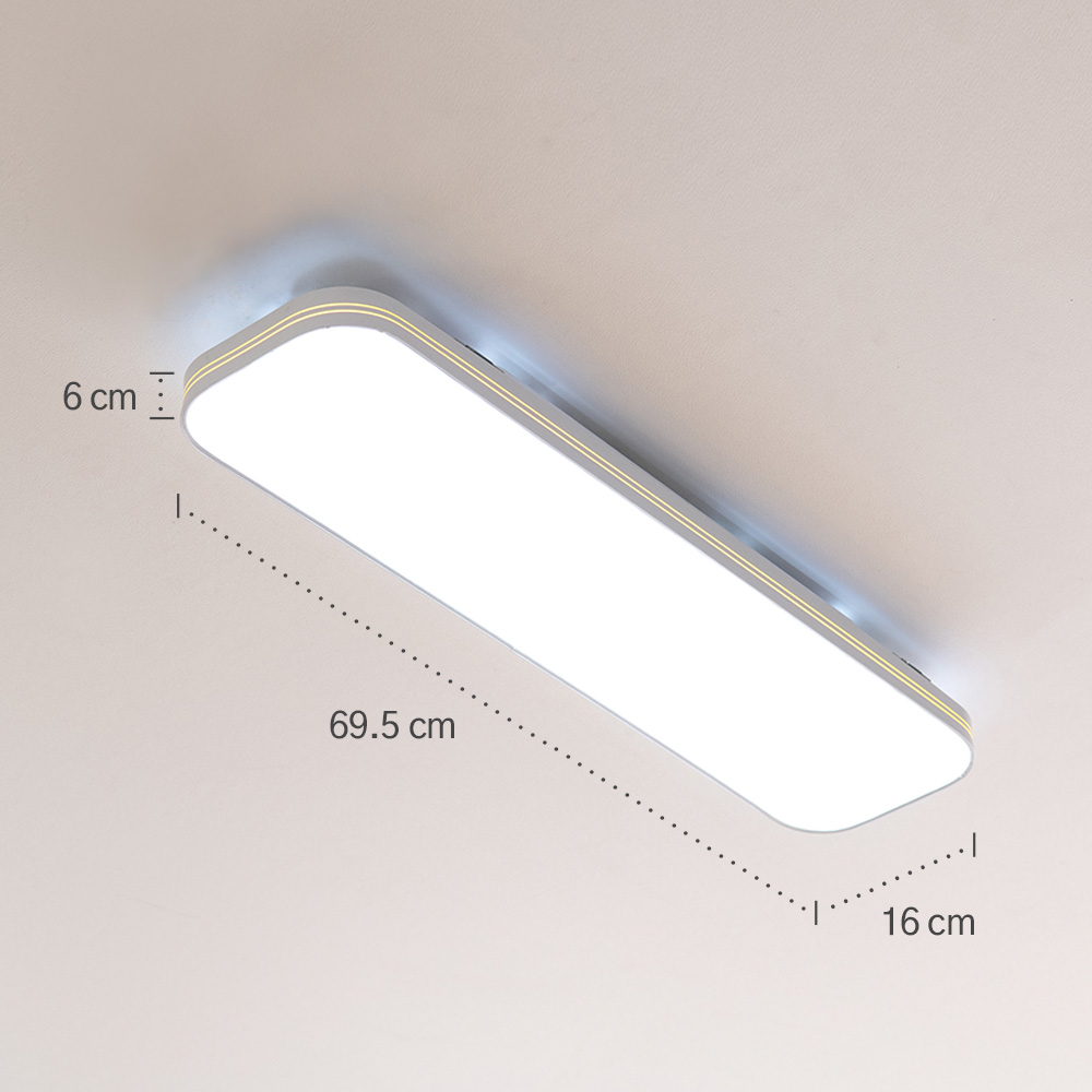 LED 하이슬림 주방등 30W - 상세 이미지 2