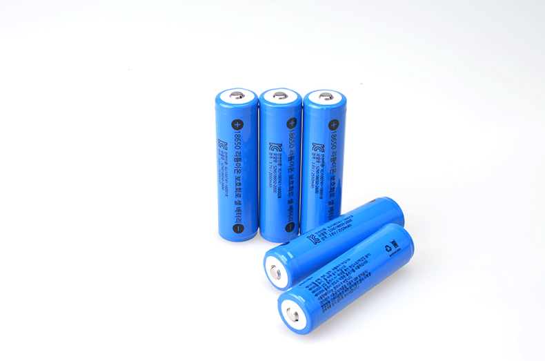 가민 18650배터리 충전건전지 리튬이온 충전지 보호회로형 1200mAh - 상세 이미지 3