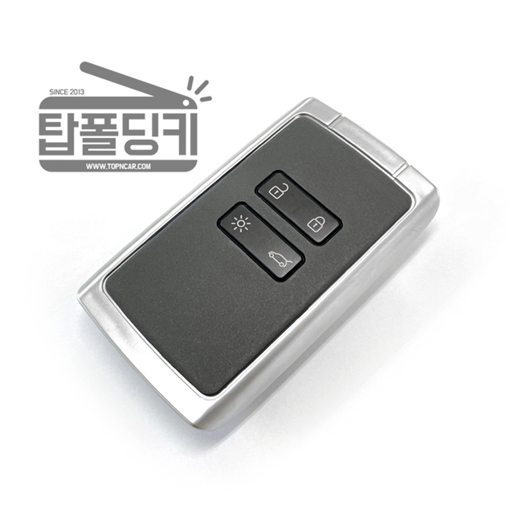 QM6 SM6 XM3 스마트키 리모컨 교체형 케이스 탑폴딩키 이미지 6