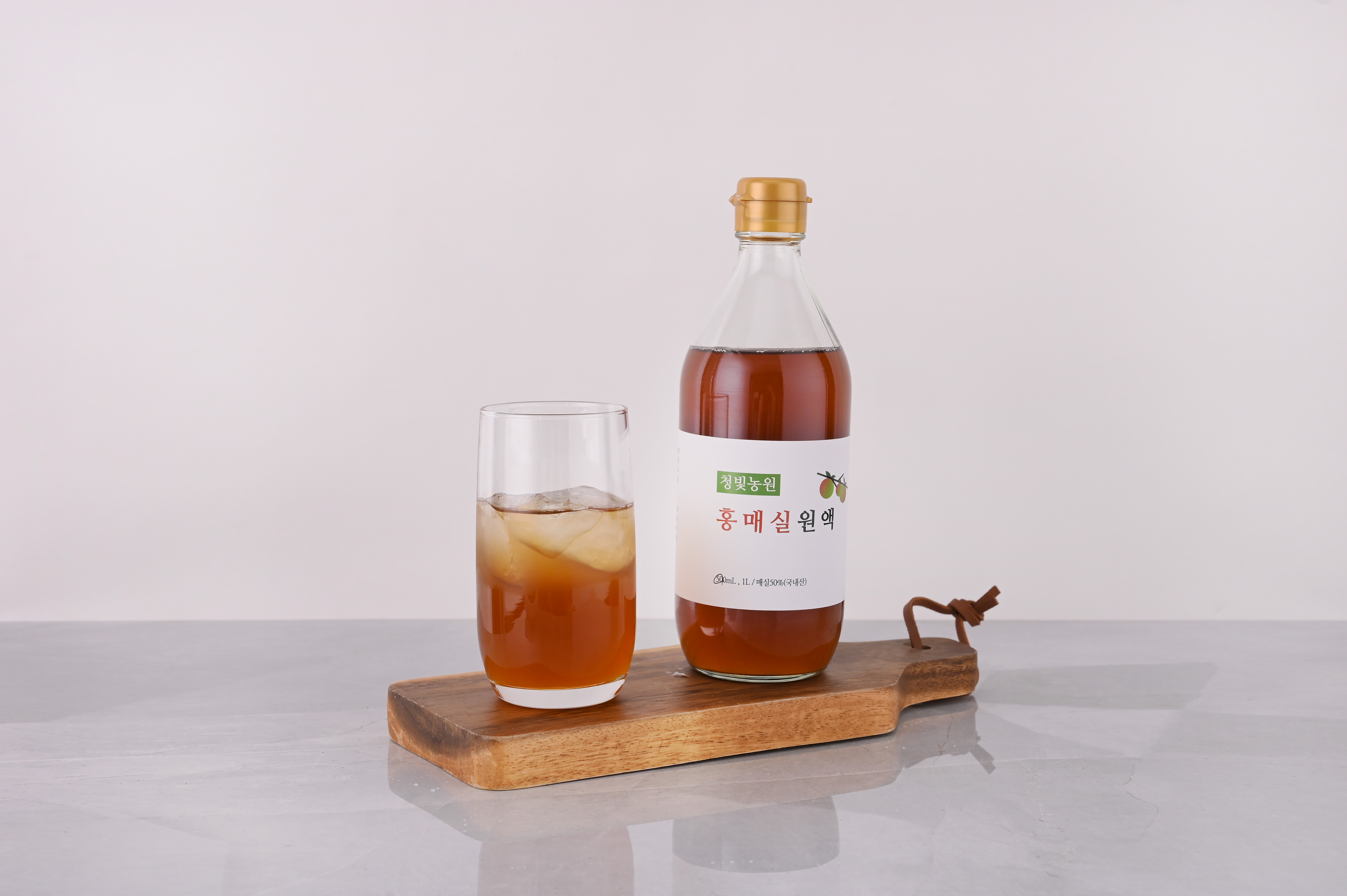 GAP인증 홍매실 3년숙성 매실청 / 원당사용 / 720ml - 상세 이미지 3