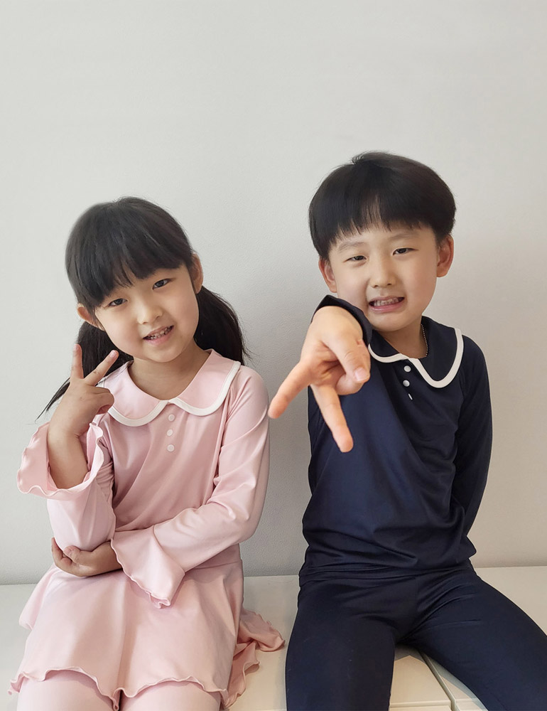 노르디코 아기래쉬가드 남자아기수영복 유아레쉬가드 국내제조 이미지 6