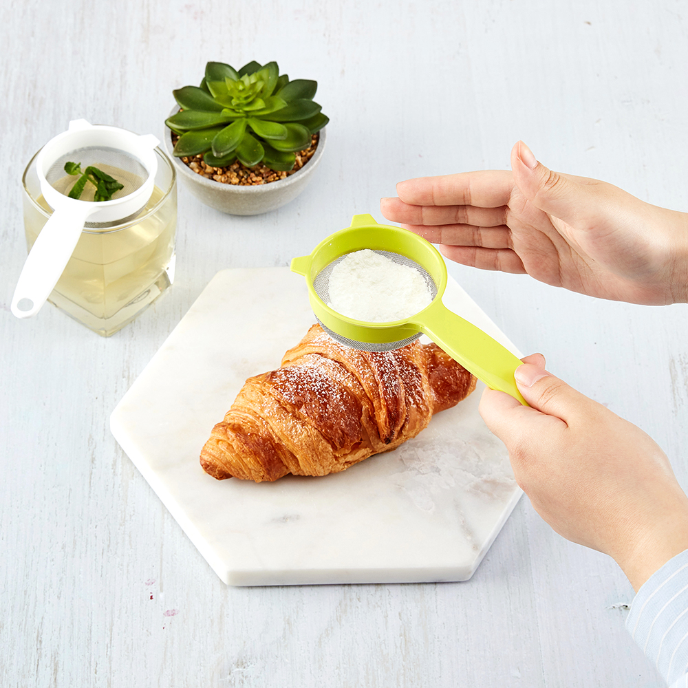 도블레 항균 이유식채반 거름망 채반 체 세트 이미지 3