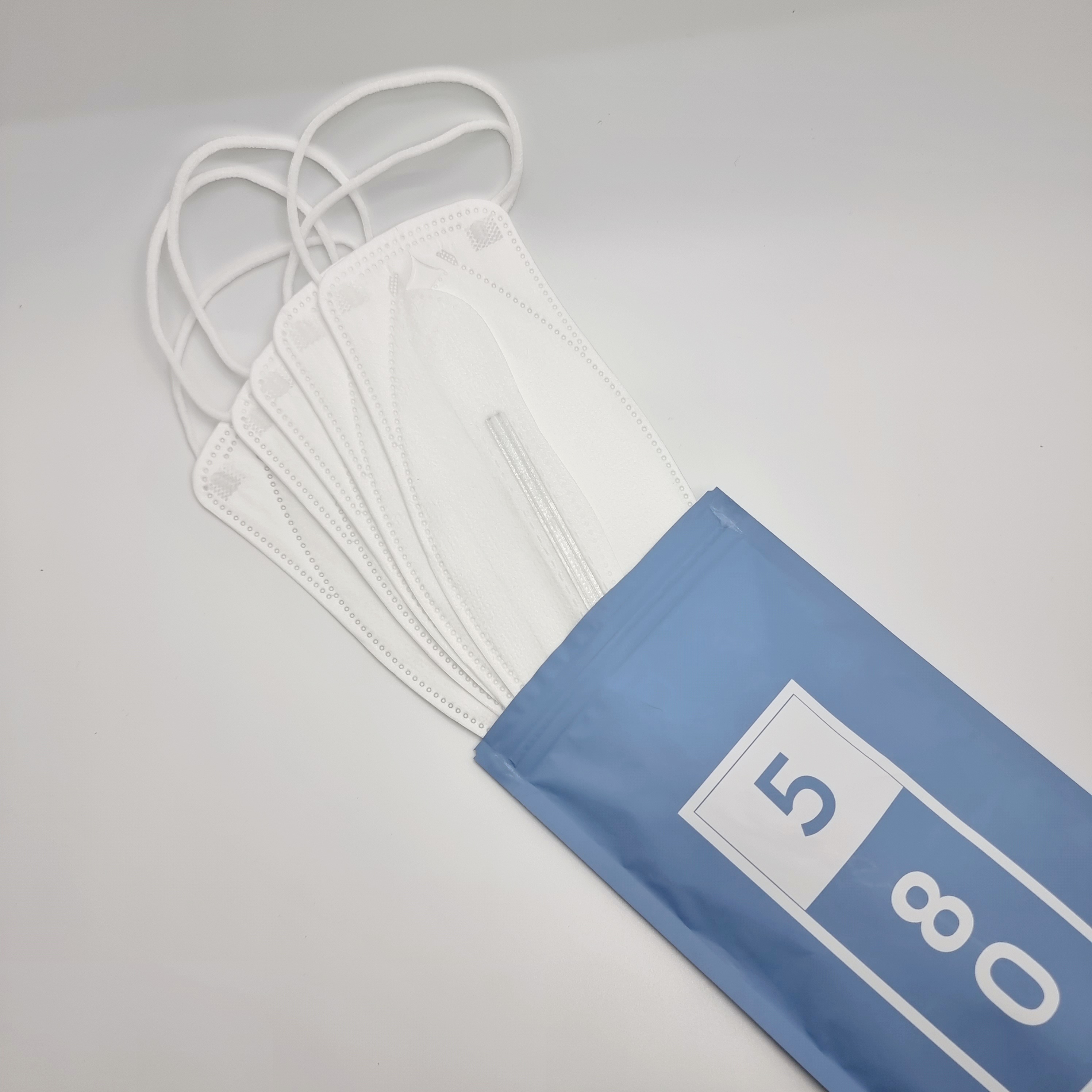 위케어 KF80 대형 마스크 (5입 x 8개) 40매