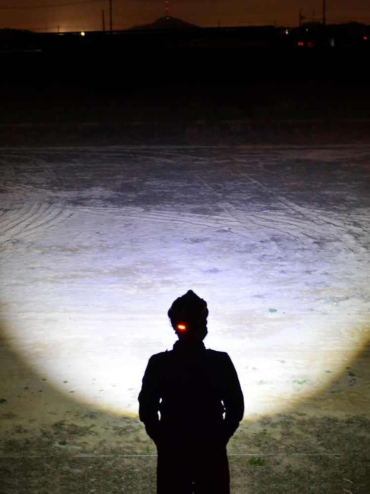 몬스터라이트 LED 줌 헤드랜턴 6800mAh 프리미엄 세트 용량업 충전식 등산 낚시 해루질 써치 라이트 ML2200HL