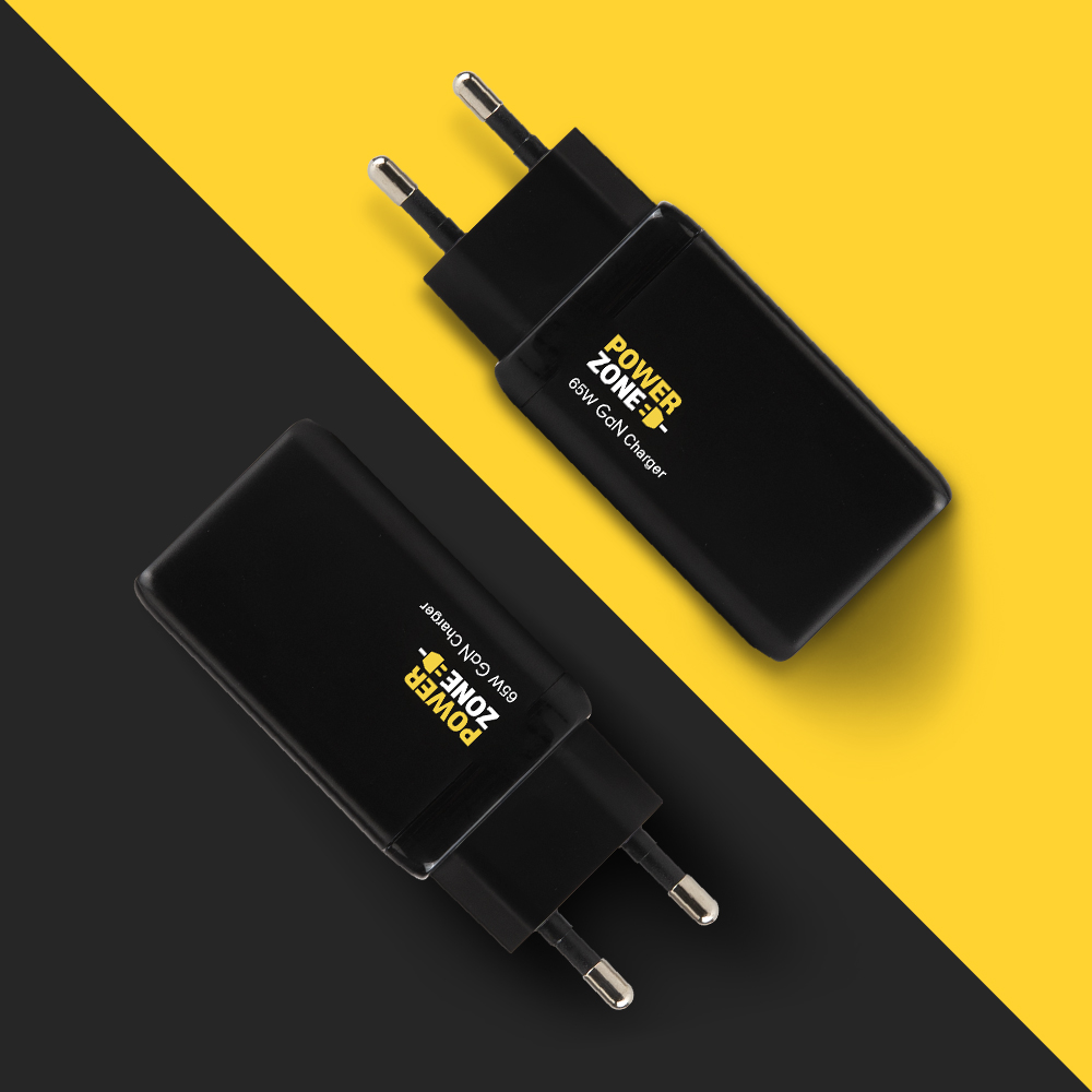 파워존 3포트 65W USB-C PD PPS GaN 충전기 애플 맥북 노트북 초고속충전기 - 상세 이미지 4