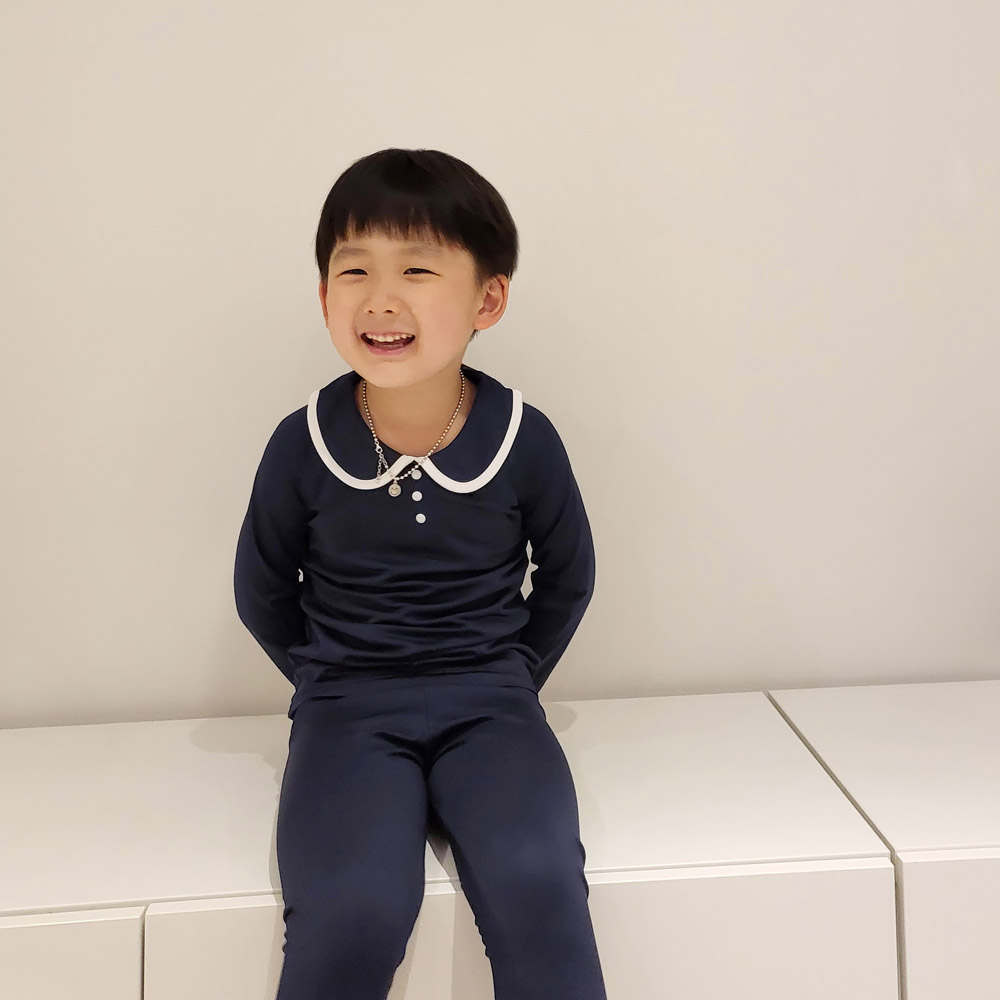 노르디코 아기래쉬가드 남자아기수영복 유아레쉬가드 국내제조 - 상세 이미지 4