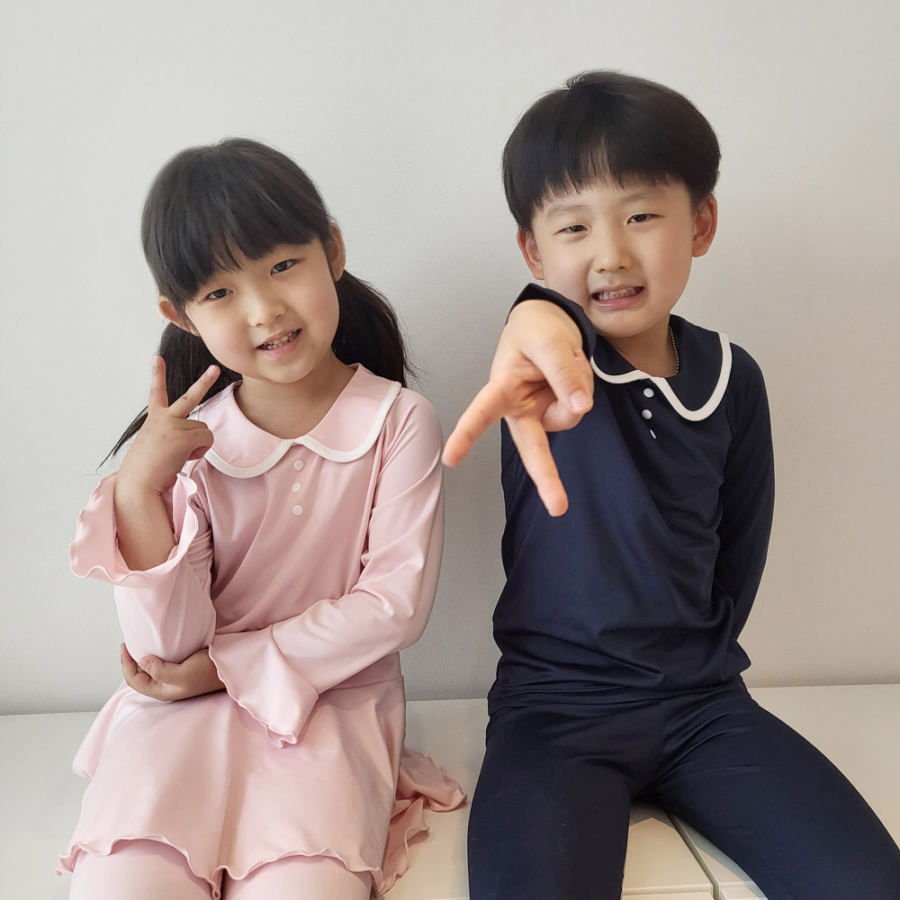 노르디코 아기래쉬가드 남자아기수영복 유아레쉬가드 국내제조 - 상세 이미지 3
