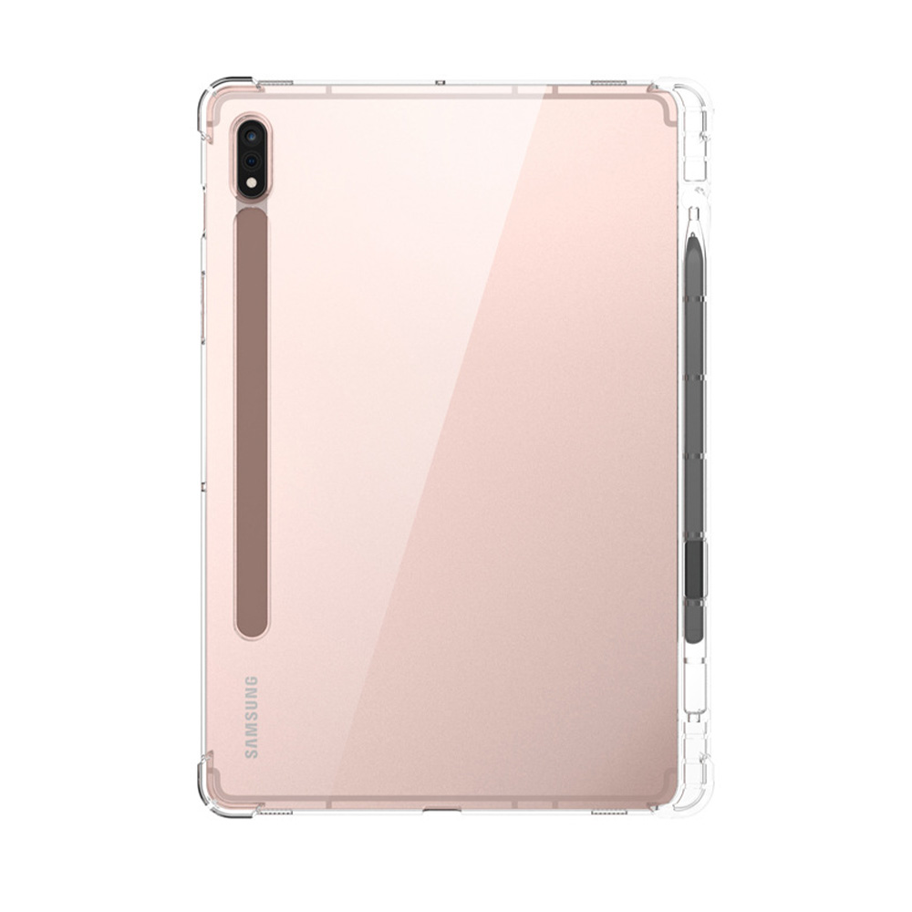 갤럭시탭 S8 플러스 갤럭시탭 S7+ 케이스 범퍼 젤리 클리어 백커버 코쿠 투명, 탭 S8+/S7+ - 상세 이미지 2