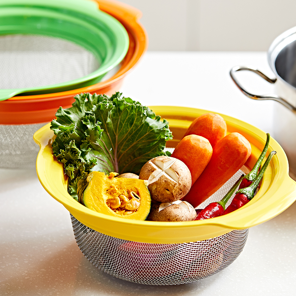 도블레 아이디어 찜기&채반+냄비손잡이