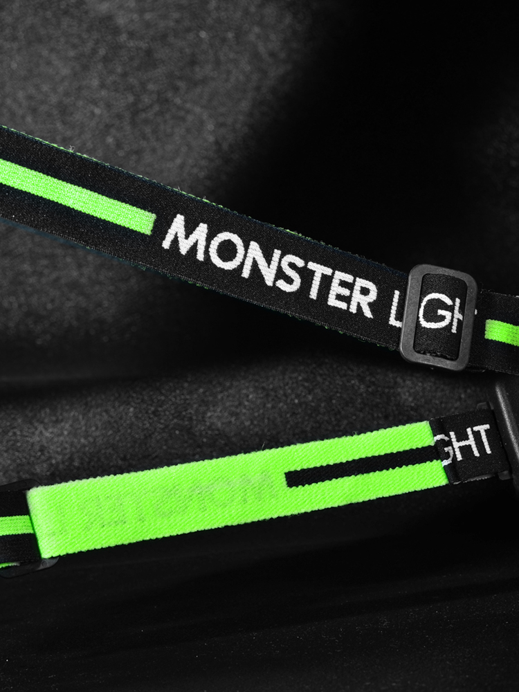 몬스터라이트 LED 줌 헤드랜턴 6800mAh 프리미엄 세트 용량업 충전식 등산 낚시 해루질 써치 라이트 ML2200HL