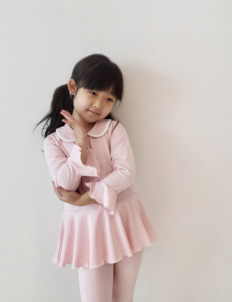 노르디코 아기래쉬가드 여아아기수영복 유아레쉬가드 국내제조 - 상세 이미지 2