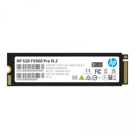 HP FX900 Pro M.2 NVMe 2TB