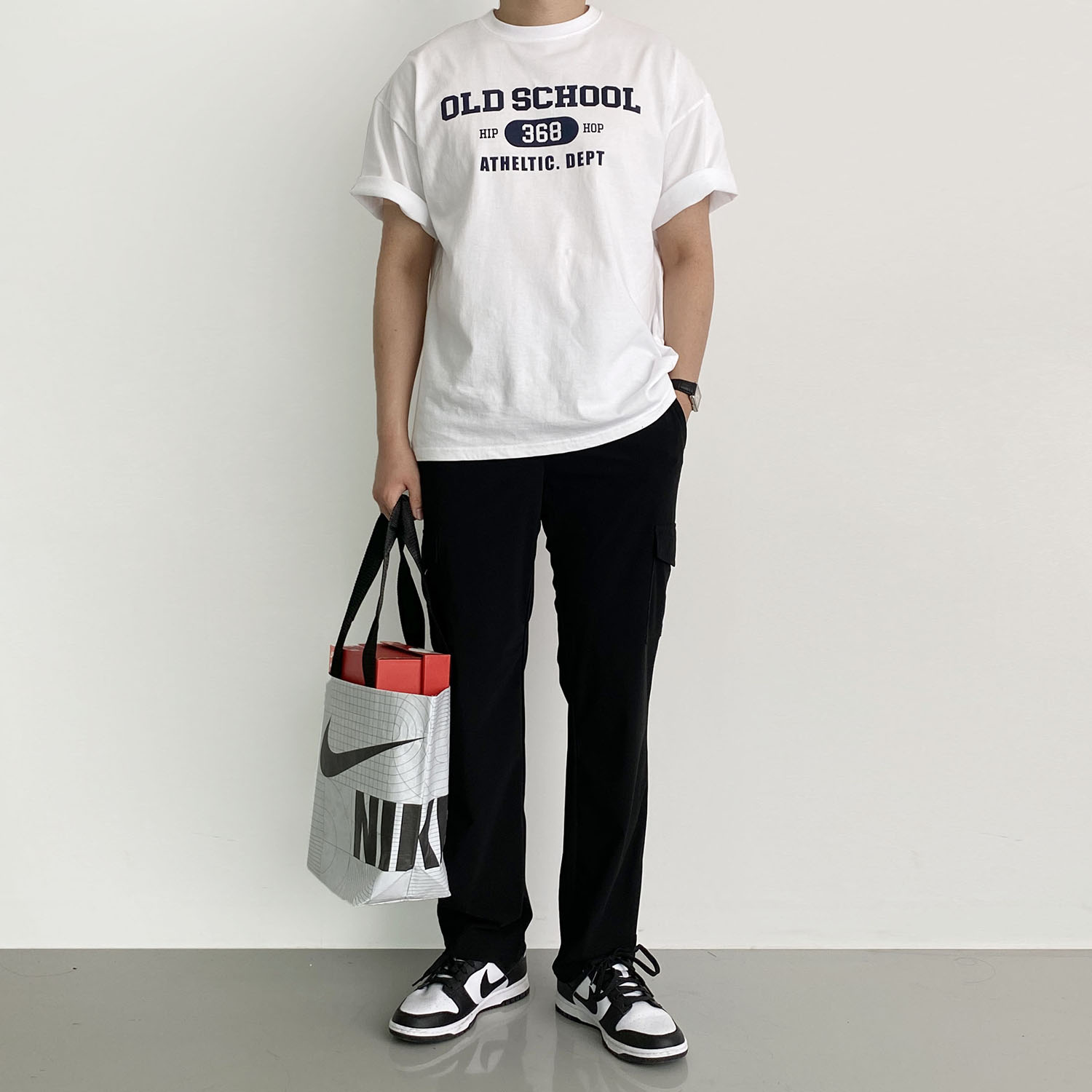 냉장고카고바지 아이스슬랙스 건빵바지 - 상세 이미지 5