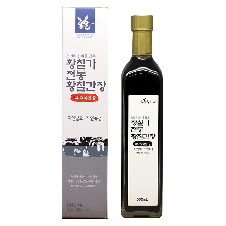 황칠가 전통황칠간장 500ml - 상세 이미지 2