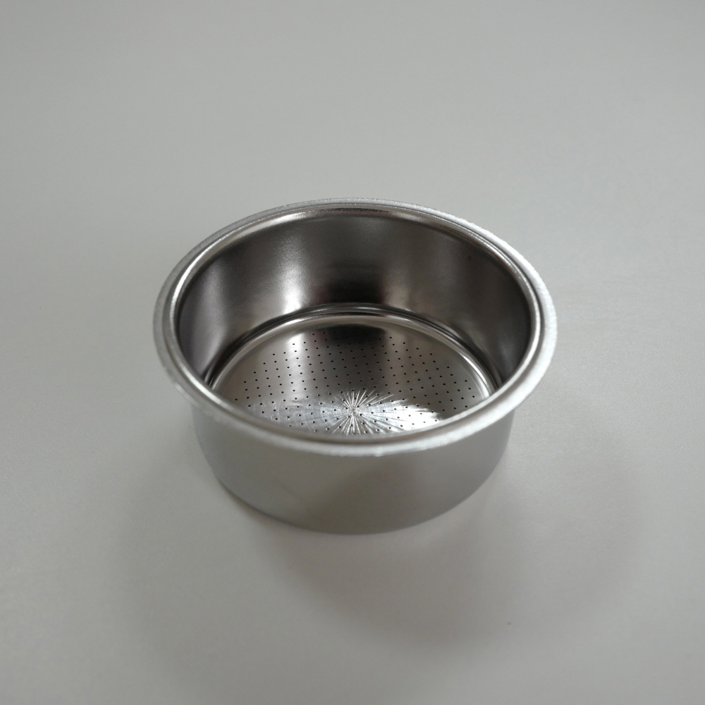 [호환] 51mm 바스켓 2샷 드롱기 맥널티 오르테 싱글월 바텀리스 포터필터