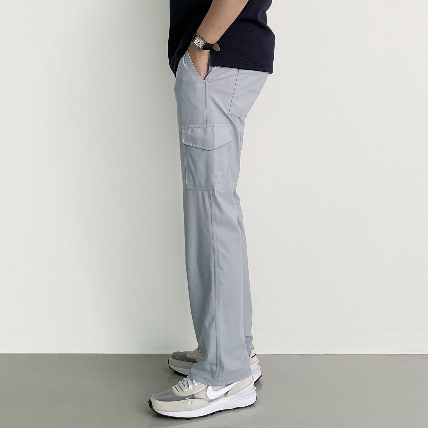 냉장고카고바지 아이스슬랙스 건빵바지 - 상세 이미지 2