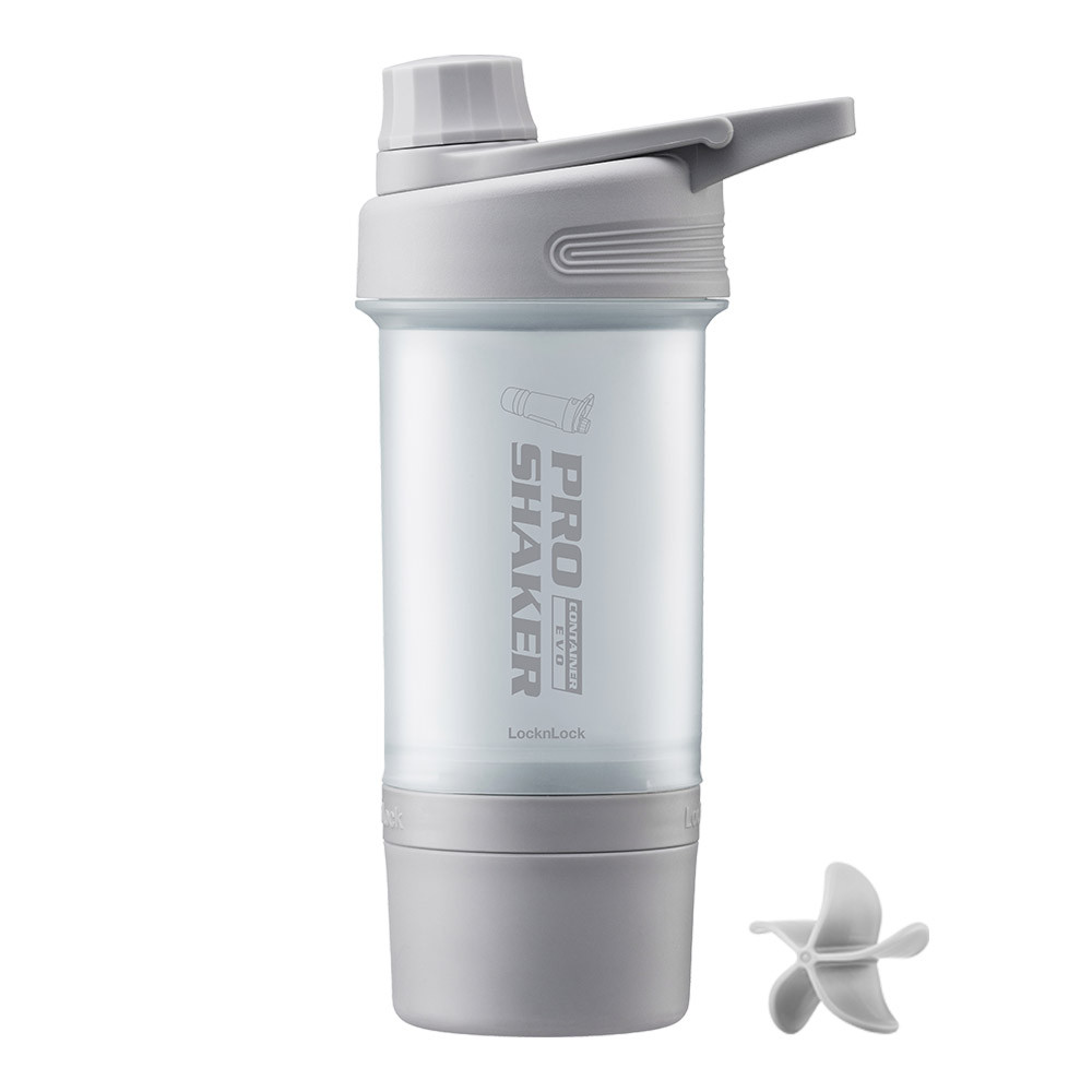 락앤락 프로쉐이커 컨테이너 EVO 블랙 물통 프로틴 쉐이크통 보틀 750ml - 상세 이미지 3