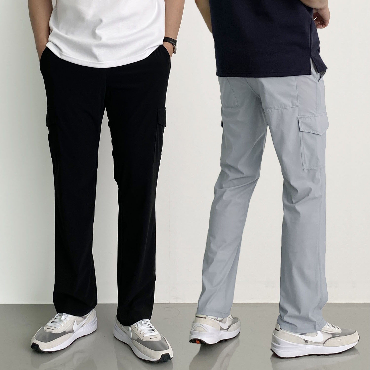 냉장고카고바지 아이스슬랙스 건빵바지 - 상세 이미지 3