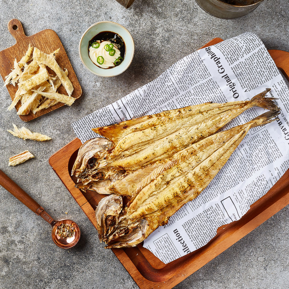 31건어물 호프집 먹태 그 맛 그대로, 통통한 통살 먹태 (대) 10미 (약 28~30cm)