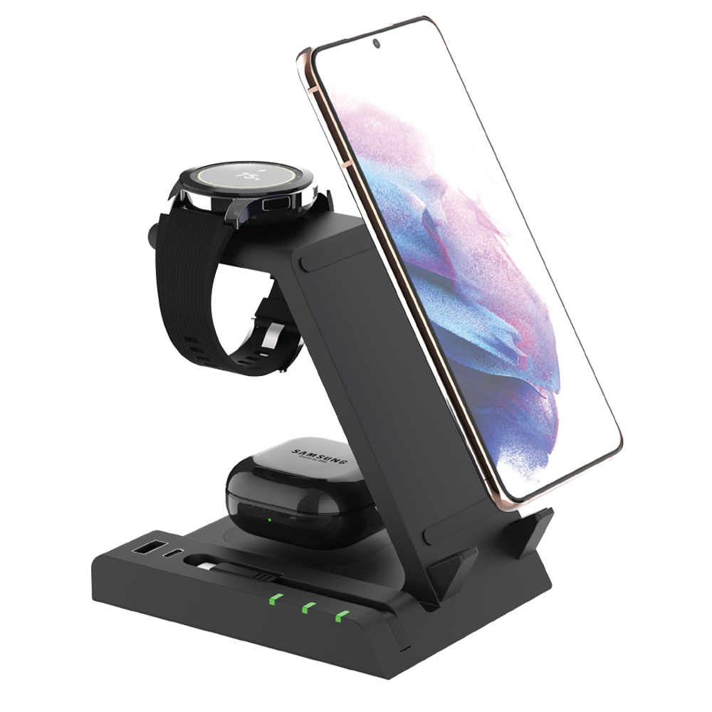 슈틸루스터 15W 초고속 충전 6IN1 멀티 무선충전기 STL-M630 이미지 8