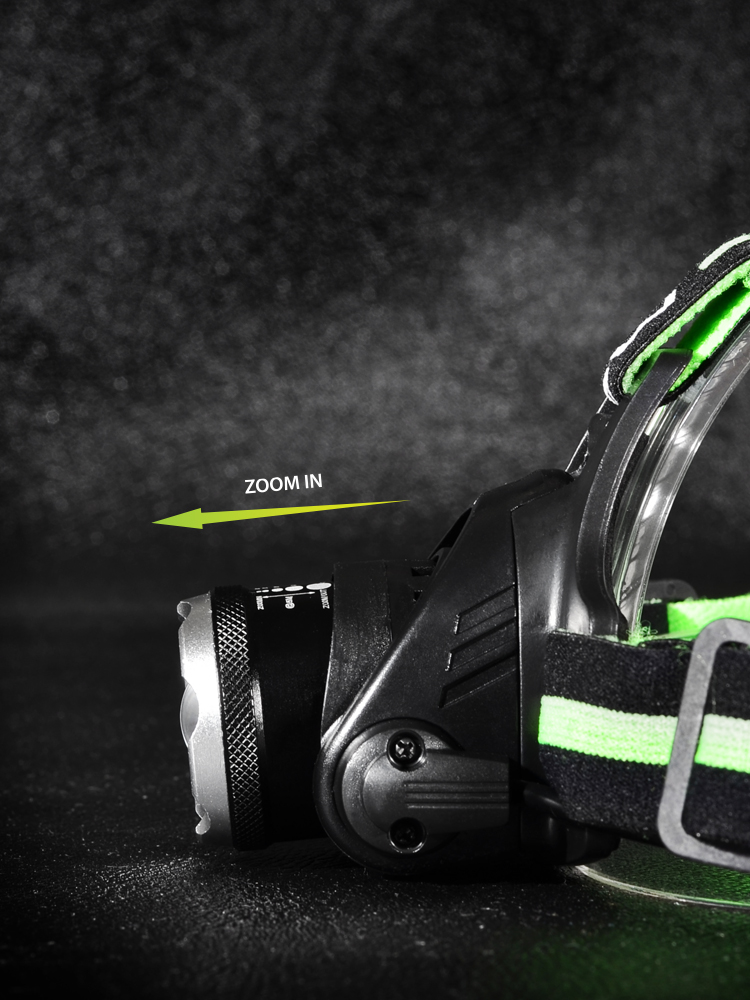 몬스터라이트 LED 줌 헤드랜턴 6800mAh 프리미엄 세트 용량업 충전식 등산 낚시 해루질 써치 라이트 ML2200HL