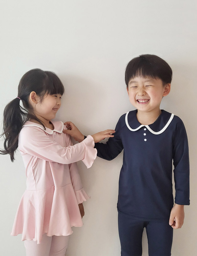 노르디코 아기래쉬가드 남자아기수영복 유아레쉬가드 국내제조 - 상세 이미지 5