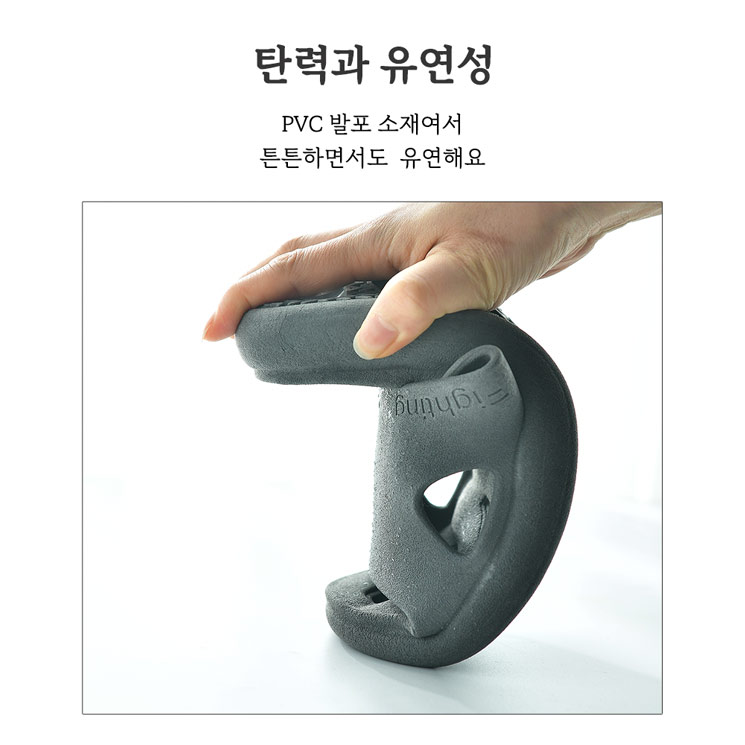 홈캉스 화장실 슬리퍼 양말 안젖는 실내화 - 상세 이미지 4