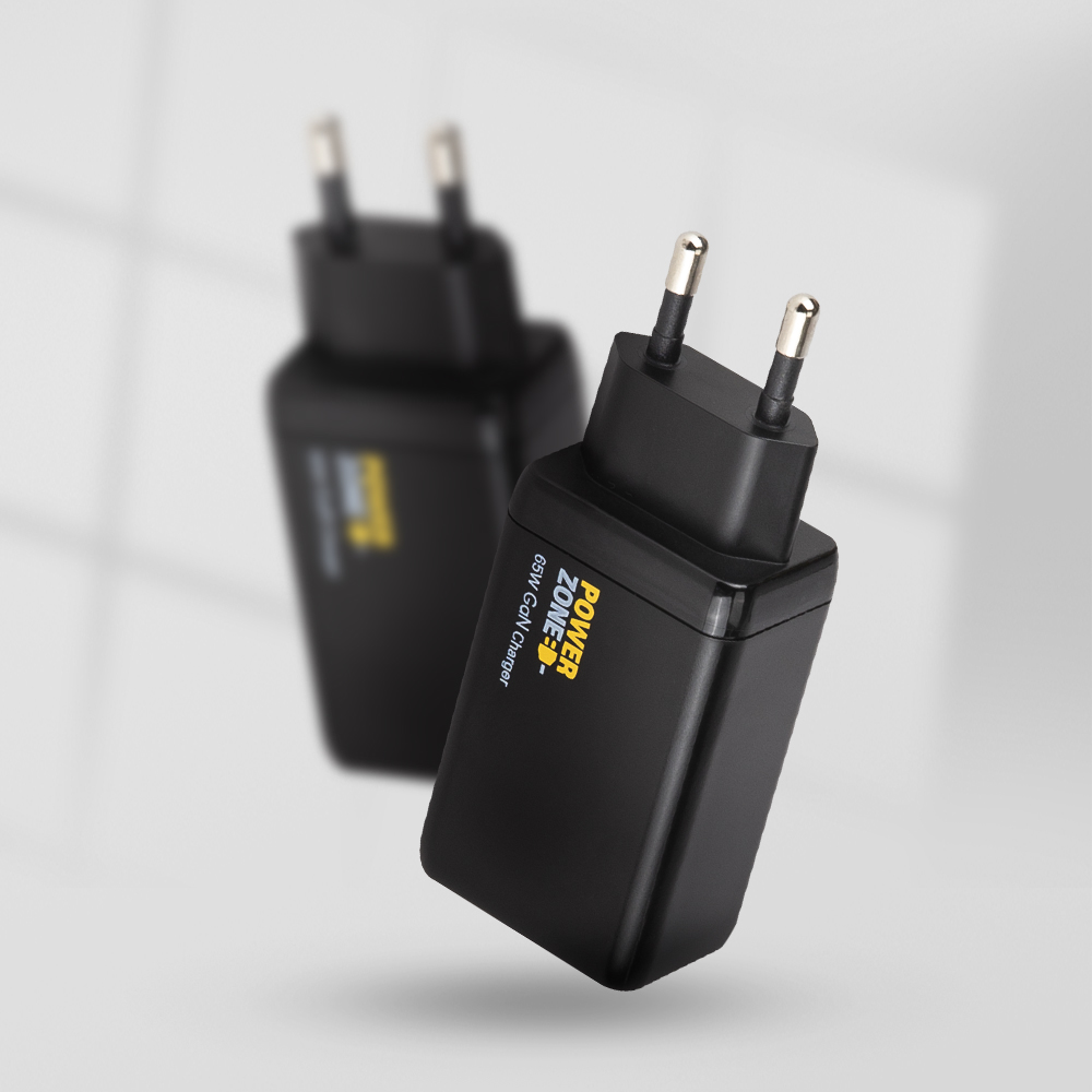 파워존 3포트 65W USB-C PD PPS GaN 충전기 애플 맥북 노트북 초고속충전기 - 상세 이미지 5