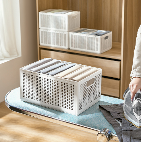 칸조절 옷정리함 옷장정리함 니트 바지정리함 칸칸이 트레이 수납함 M