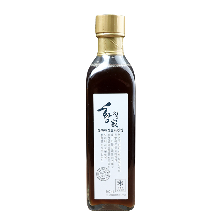 황칠가 장생황칠요리진액 300ml - 상품 이미지