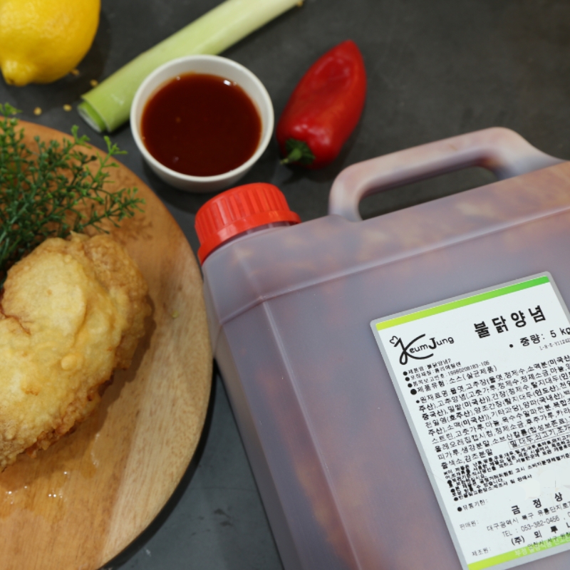 뫼루니식품 불닭양념 5KG 불닭소스 - 메인 이미지