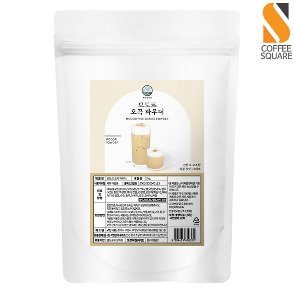 모도르 오곡 파우더 1kg - 상품 이미지