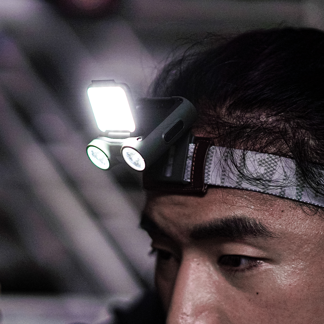 루메나 LED 헤드랜턴 캡라이트 X3 이미지4