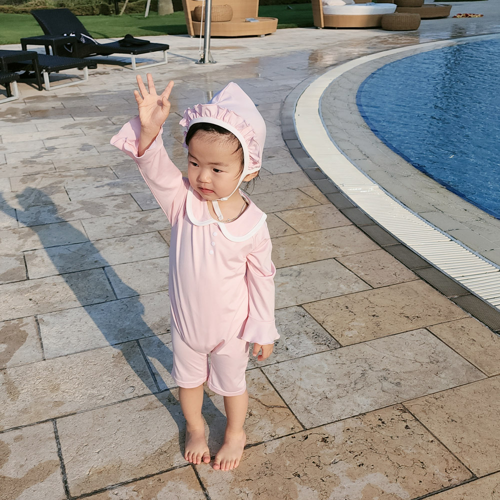 노르디코 아기수영복 유아래쉬가드 돌아기수영복 국내제조 이미지 7