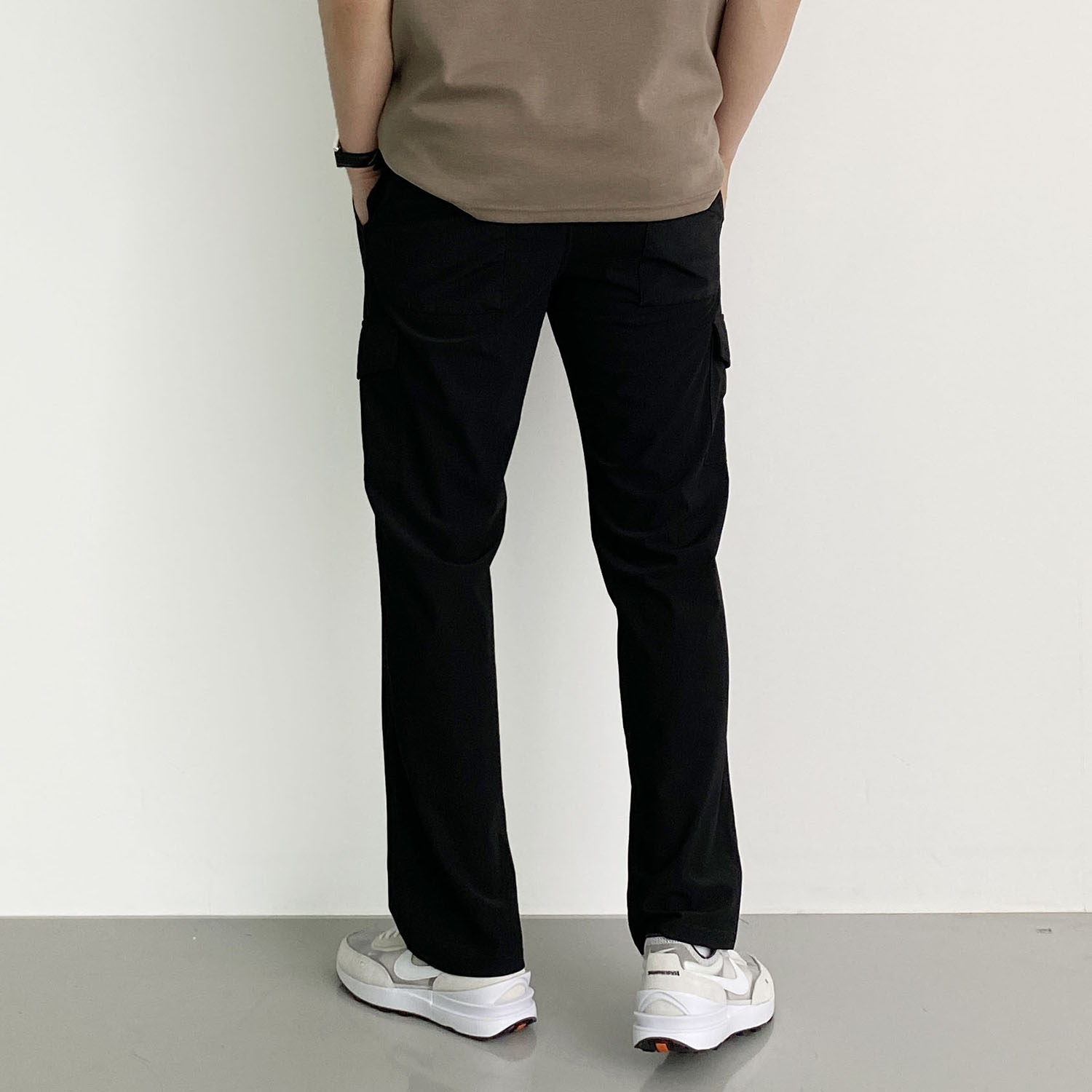 냉장고카고바지 아이스슬랙스 건빵바지 - 상세 이미지 4