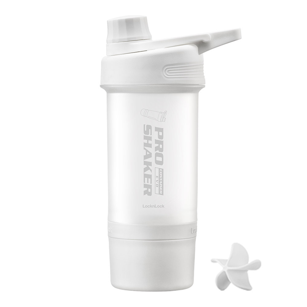 락앤락 프로쉐이커 컨테이너 EVO 블랙 물통 프로틴 쉐이크통 보틀 750ml - 상세 이미지 2